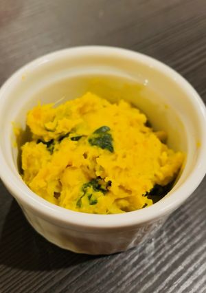 カボチャサラダ(カレー風味)-レシピのメイン写真