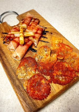 カチョカバロのカリカリ焼き-レシピのメイン写真