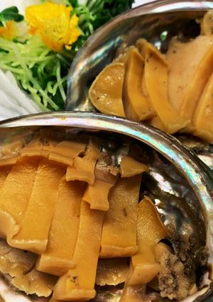 あわびの酒蒸し-レシピのメイン写真