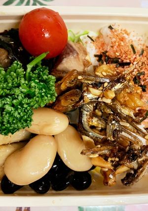 2021.仕事初めお弁当-レシピのメイン写真