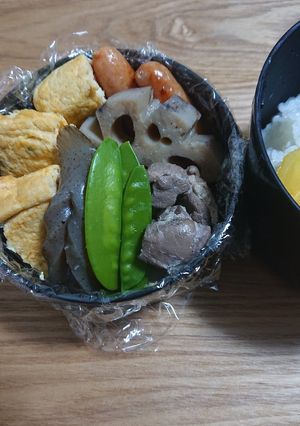 旦那様お弁当。1月4日。-レシピのメイン写真