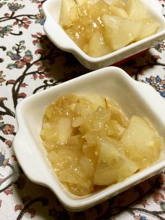 かぶと玉ねぎのトロトロ煮物-レシピのメイン写真