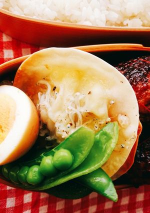 弁当★シラスモッツァレラのコカ★ビストロ-レシピのメイン写真