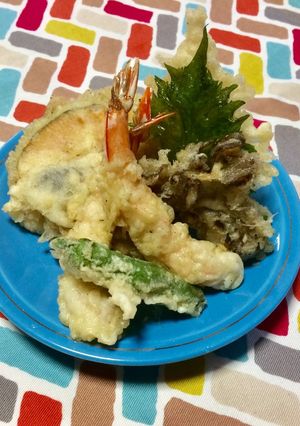 超簡単☆究極の基本中の基本！天ぷらの衣♫-レシピのメイン写真