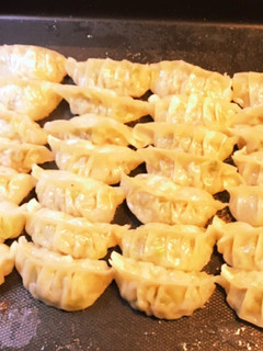 絶品!豚白菜キャベツ餃子-レシピのメイン写真