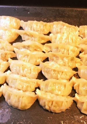 絶品！豚白菜キャベツ餃子-レシピのメイン写真