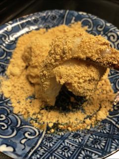 ☆お餅はお鍋で☆冷めても柔らか〜きな粉餅-レシピのメイン写真