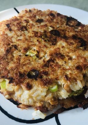苦手さんも大丈夫★納豆のお好み焼き-レシピのメイン写真