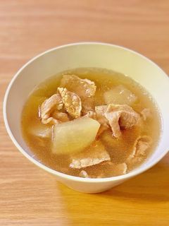 あったかほっこり!大根と牛肉のスープ-レシピのメイン写真