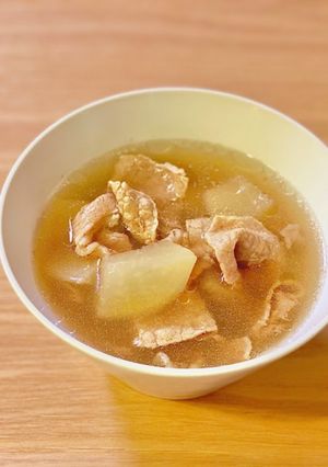 あったかほっこり！大根と牛肉のスープ-レシピのメイン写真