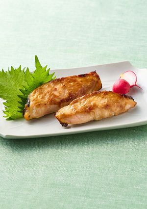 鮭のみそマヨネーズ焼き-レシピのメイン写真