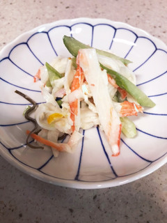 紅白なますアレンジ♡胡瓜とカニカマ和え-レシピのメイン写真