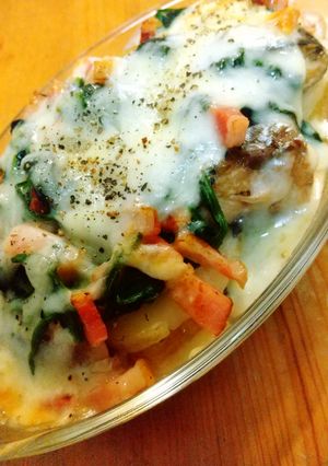 簡単うまい！サバ缶ジャガイモのチーズ焼き-レシピのメイン写真