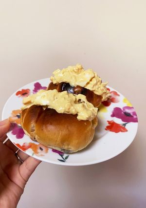 簡単すぎる和風たまごサンド！-レシピのメイン写真