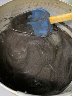 黒ゴマ餡子もち-レシピのメイン写真