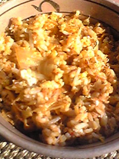 ★調味料いらず!簡単ツナキムチ炒飯★-レシピのメイン写真