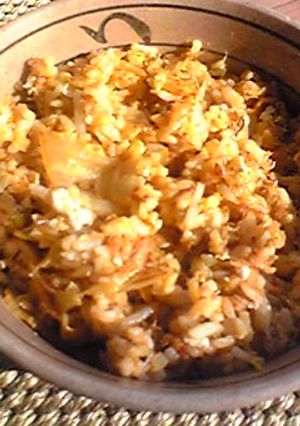 ★調味料いらず！簡単ツナキムチ炒飯★-レシピのメイン写真