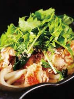 ポン酢焼きうどん-レシピのメイン写真