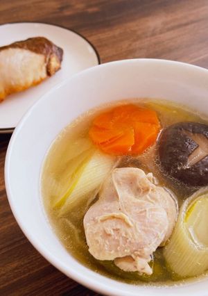 我が家のお雑煮-レシピのメイン写真