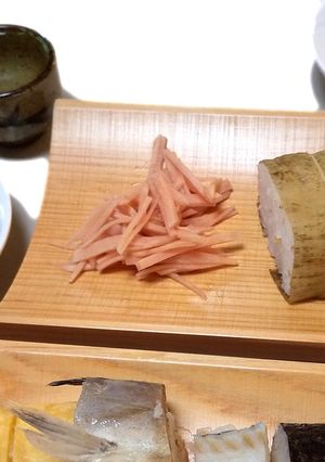 自家製紅しょうが-レシピのメイン写真