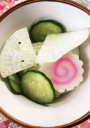 ナルトでマリネ-レシピのメイン写真