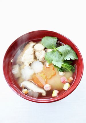あー…美味しい。我が家の【お雑煮】-レシピのメイン写真