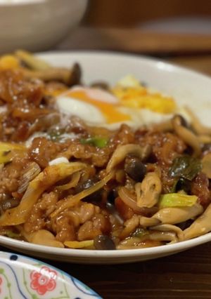 牛肉の甘辛コチュジャン炒め-レシピのメイン写真