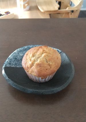 ホットケーキミックスで簡単バナナマフィン-レシピのメイン写真