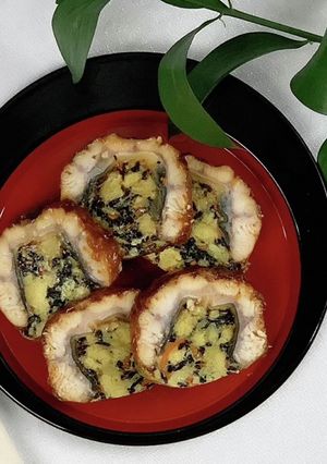 お節におもてなしに★豪華うなぎけんちん-レシピのメイン写真