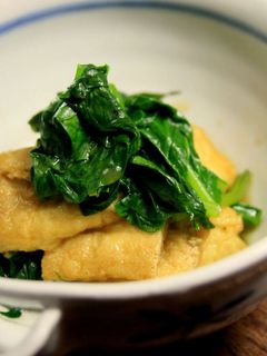 カレー煮びたし-レシピのメイン写真