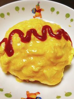 オムライス-レシピのメイン写真