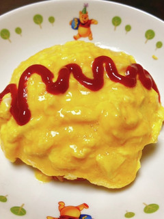 オムライス-レシピのメイン写真