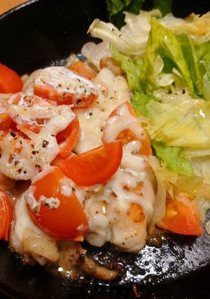 鶏肉のチーズ焼き-レシピのメイン写真