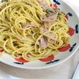 アヒージョの残りで【簡単・手抜き】パスタ