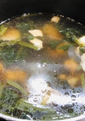 漢の！　コンビニ素材で簡単お雑煮-レシピのメイン写真