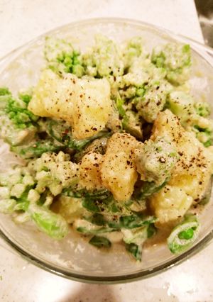 温野菜のクリーミータラモサラダ-レシピのメイン写真