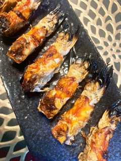 エビの頭の塩焼き-レシピのメイン写真