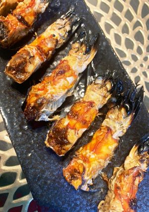 エビの頭の塩焼き-レシピのメイン写真