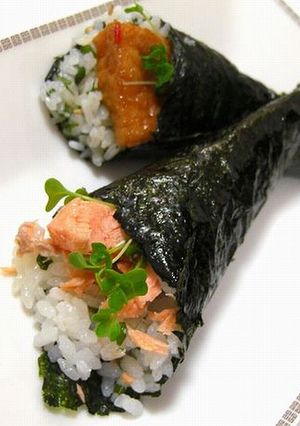 ★しそ風味の酢飯ｄｅアジアン手巻き寿司★-レシピのメイン写真