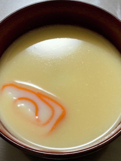 お母さん直伝・お雑煮(白味噌味)-レシピのメイン写真