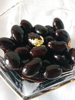 失敗なし!つやつやふっくら黒豆-レシピのメイン写真