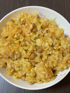 納豆キムチチャーハン-レシピのメイン写真