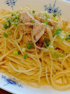 マグロのコンフィのオイルパスタ-レシピのメイン写真