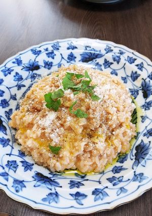 えびの煮汁リメイク♪リゾット-レシピのメイン写真