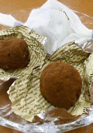 豆腐のチョコトリュフ-レシピのメイン写真