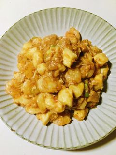 はんぺんが大活躍★カサ増しエビチリ-レシピのメイン写真