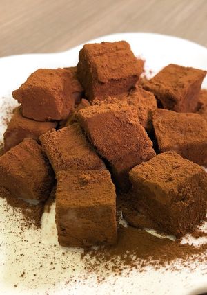 チョコミルクもち-レシピのメイン写真