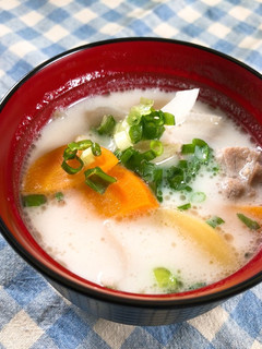ミルク豚汁-レシピのメイン写真