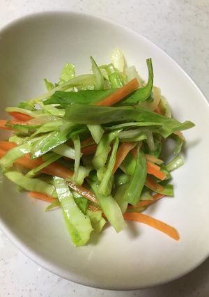 キャベツたっぷり、カレー風味のマリネ-レシピのメイン写真