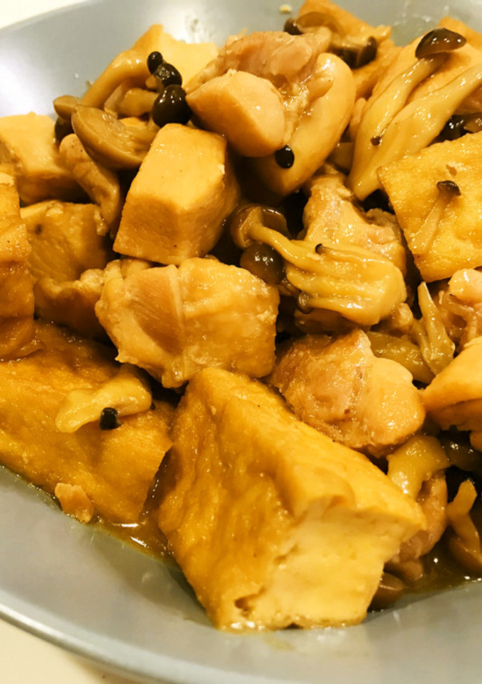 厚揚げと鶏肉の旨煮-レシピのメイン写真